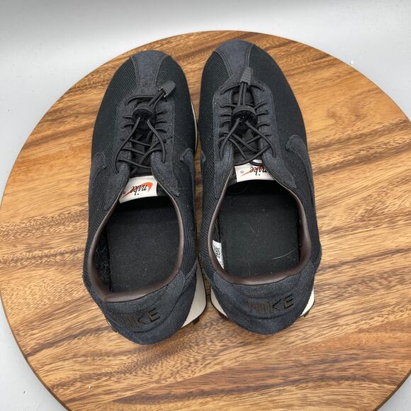 Nike LD 1000 Shoes Mens 10.5 Black Velvet Retro Running Comfort Walking Sneakers - Picture 5 of 8